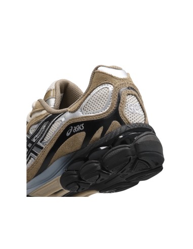 Asics gel nyc smoke grey/black